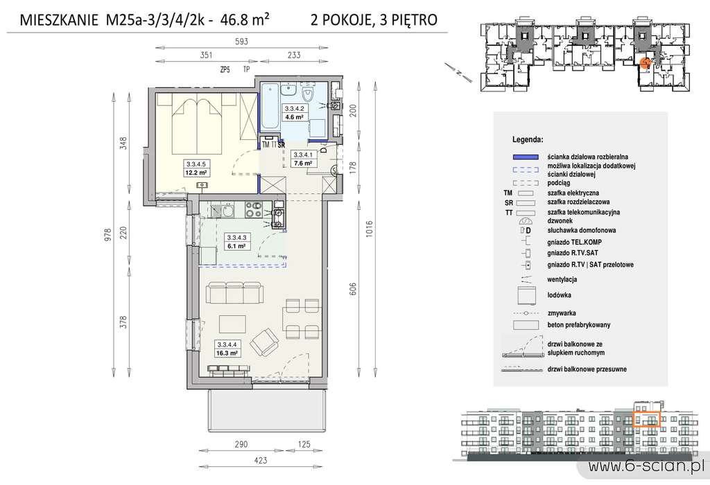 Apartament 2-pok | Olimpia Port 2024 | Wykończony-8
