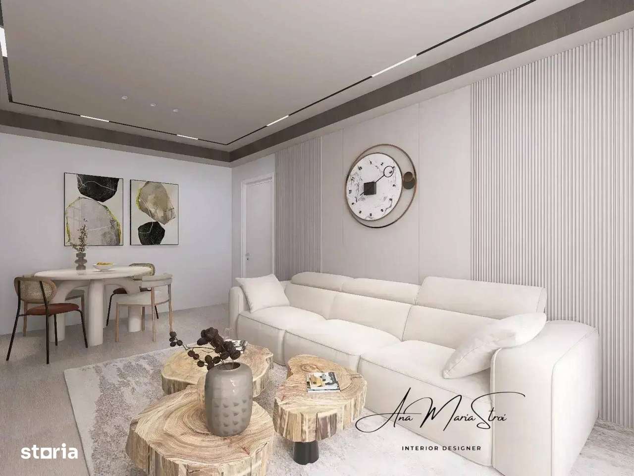 Proiect Nou 2 Camere Premium 2 Bai Dressing, Metrou 1 Decembrie - Imagine principală: 5/11