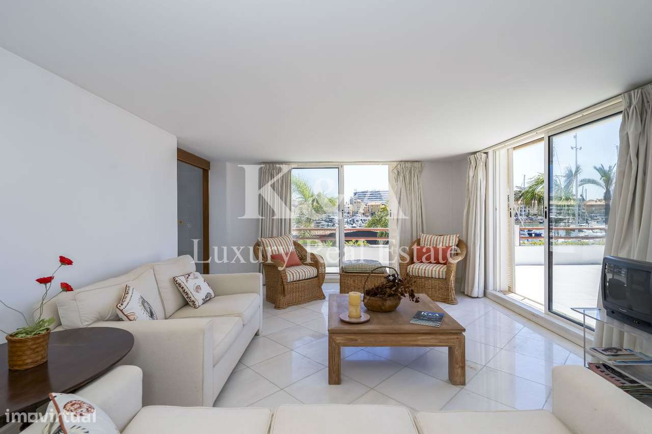 Apartamento T3 na Marina de Vilamoura, Algarve.-10