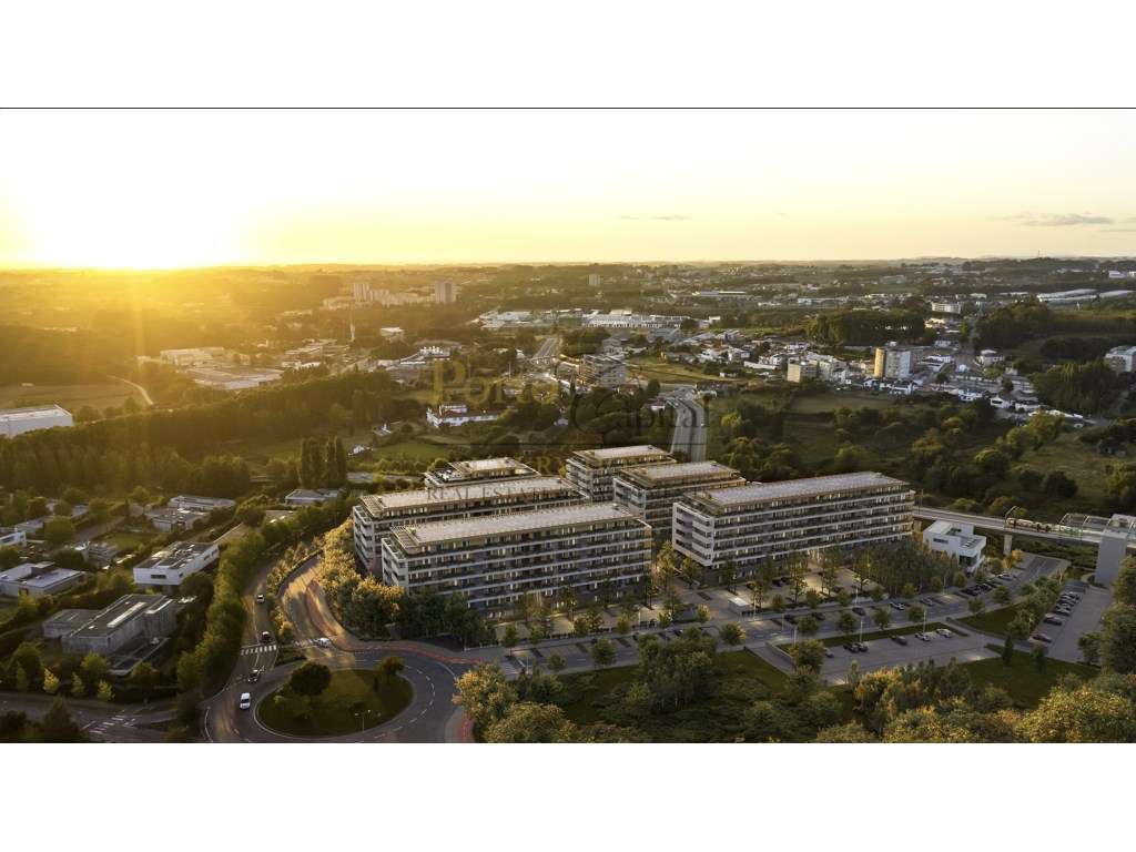 T2 Exclusivo no Centro da Maia | Varanda de 51m² | Sul/Poente-15