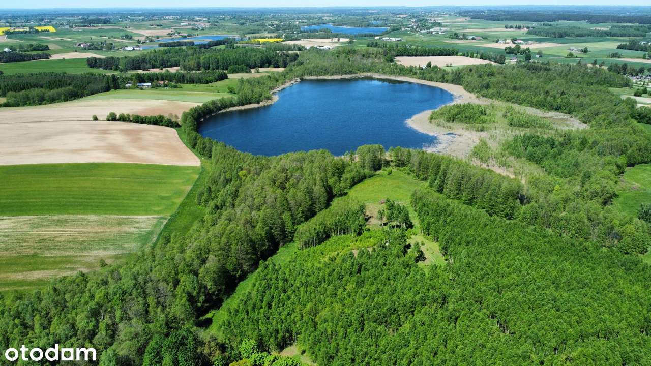 Sejny - teren budowlany nad jeziorem - 200m linii - 9 zl/m2-2