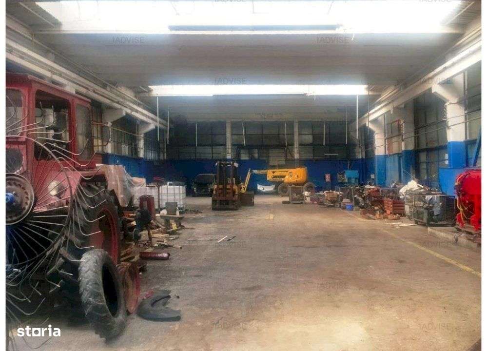 Inchiriere Hala zona Coresi - Imagine principală: 1/4