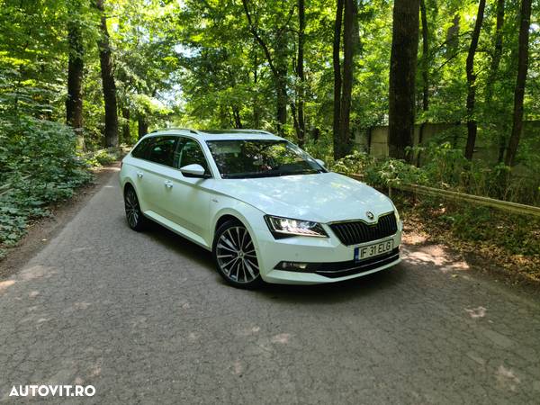 Skoda Superb Combi 2.0 TSI DSG 4X4 Laurin & Klement - 1