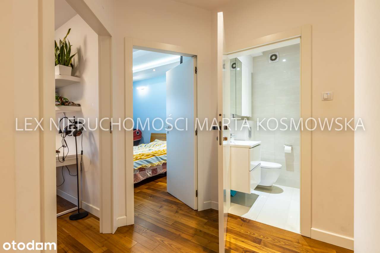 Włochy ul. Instalatorów, 4 pok. duży balkon, piwnica, garaż-4