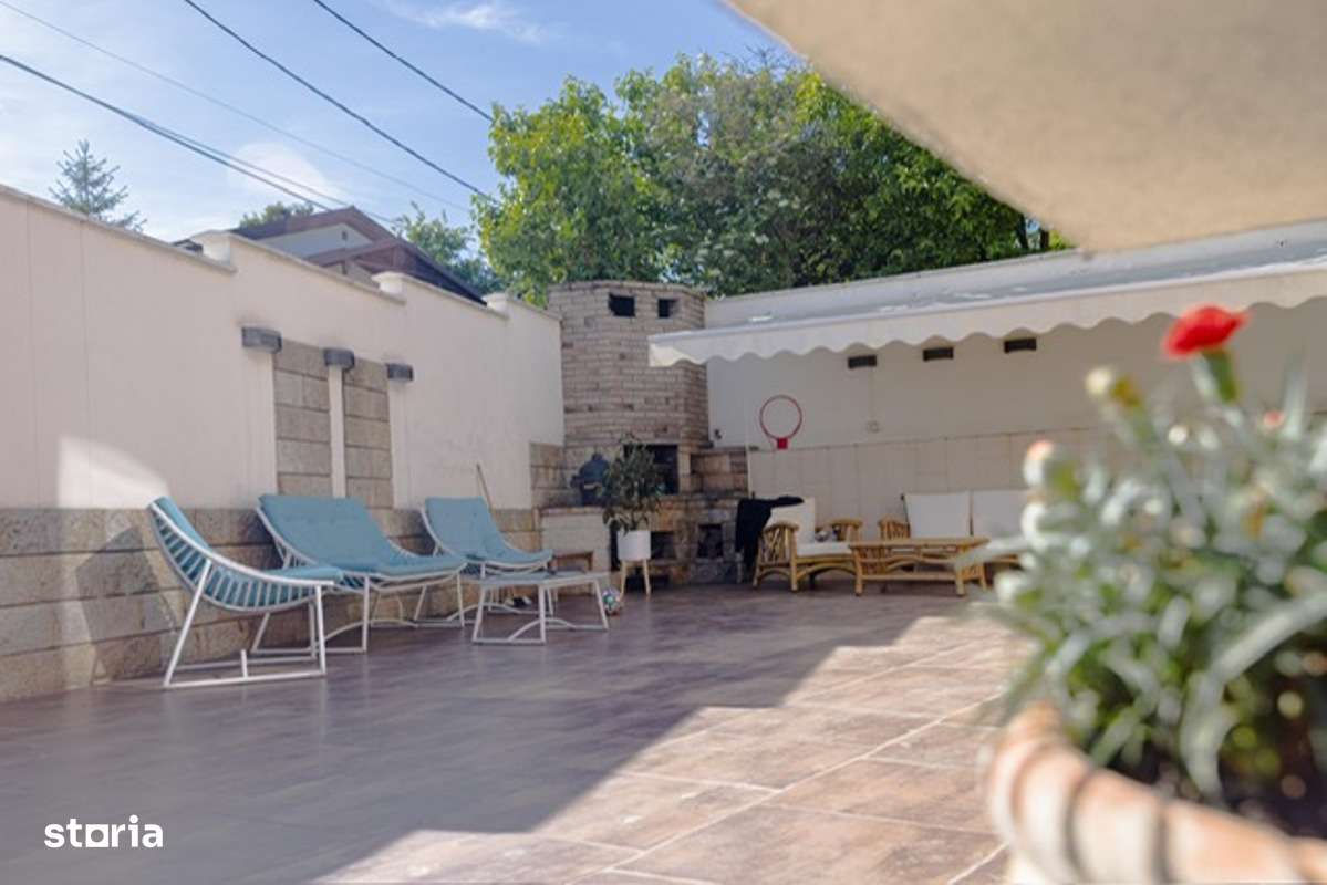 VILA DE LUX, zona Cartier Sasar , 450mp cu 10 ari teren!-3