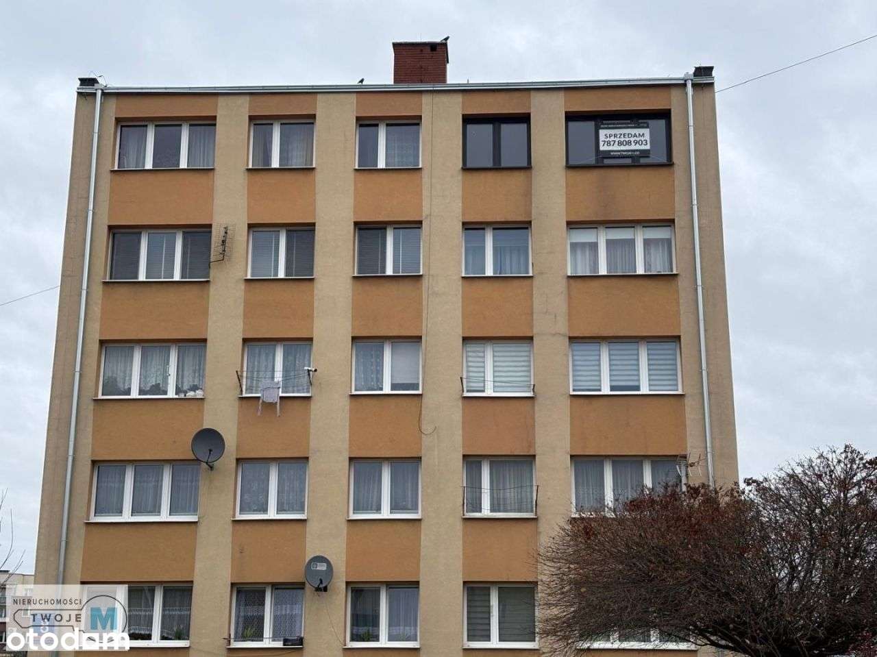 2 pokojowe mieszkanie w Centrum Chmielnik-6