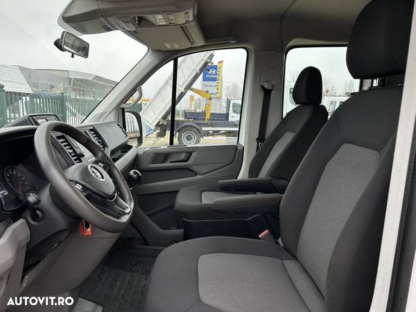 Volkswagen Crafter DOKA 6 LOCURI AXA DUBLA SPATE - 11