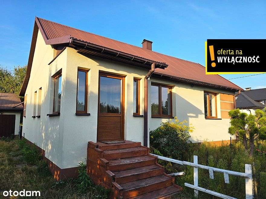 Rezerwacja dom 80 m2 z ogródkiem w Ostrowcu Św. - Pełny obrazek: 1/15