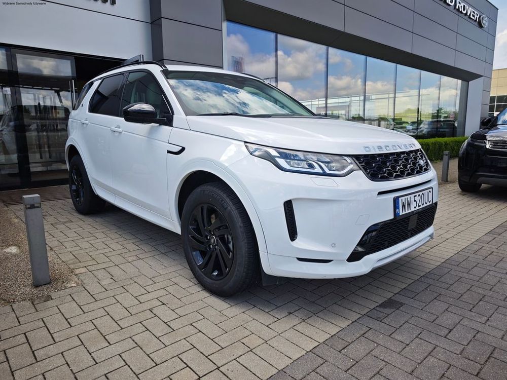 Land-Rover Discovery-Sport 2.0 Diesel 204 KM — zdjęcie 1