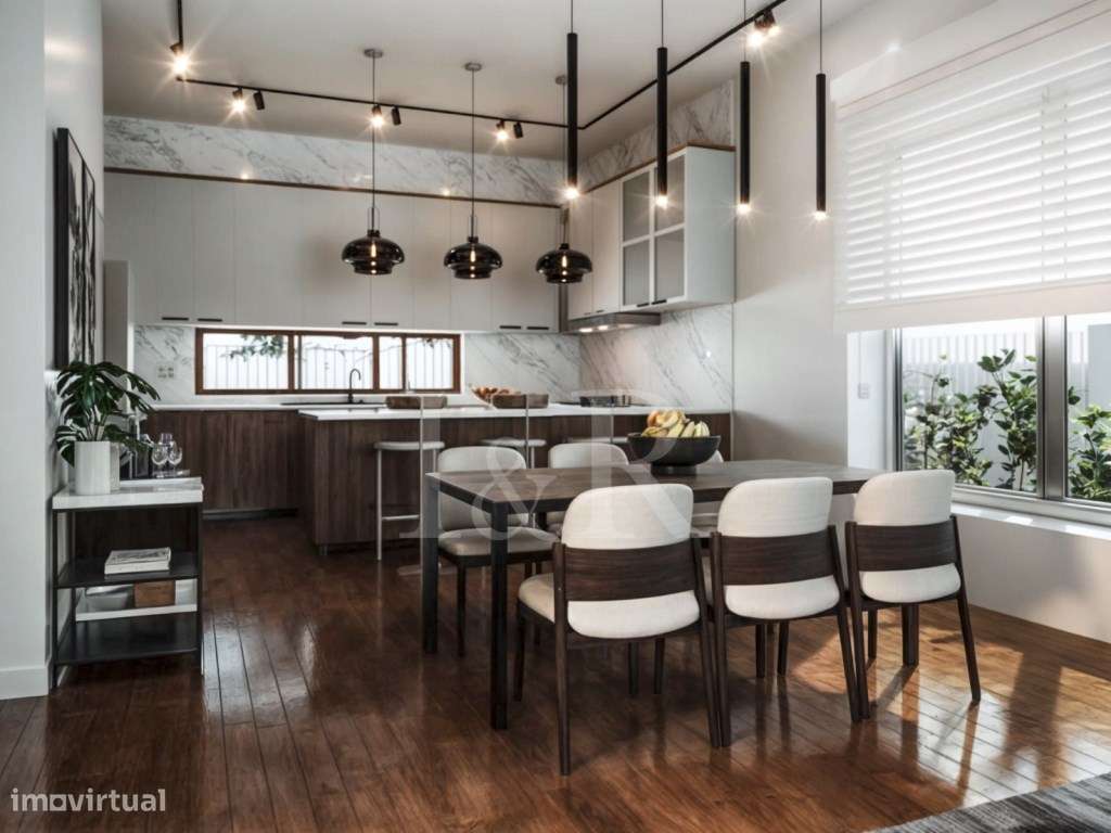 Moradia T3 com jardim e piscina perto das praias de Sesimbra-5