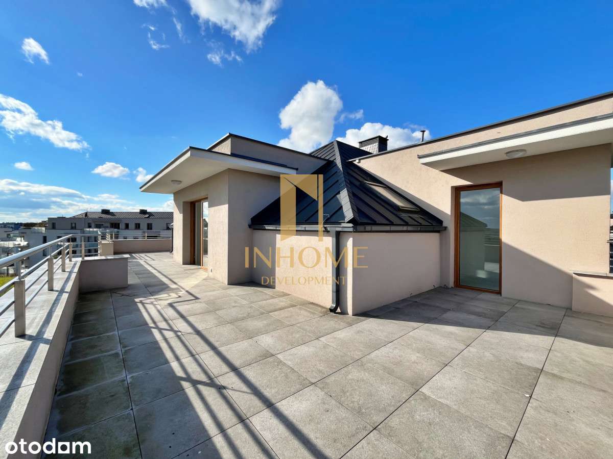 Mieszkanie 98 m² z tarasem i garażem podziemnym!-13