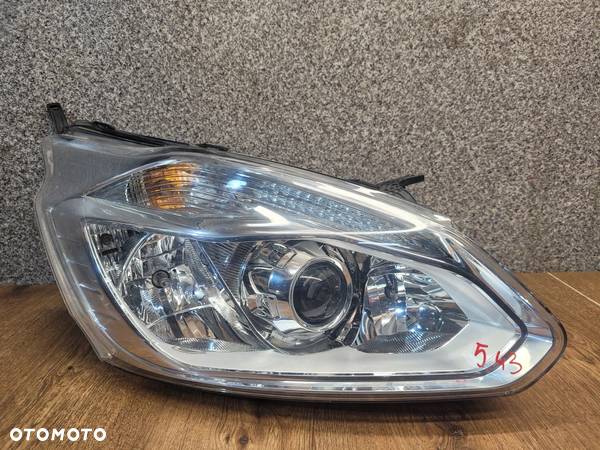 FORD TRANSIT CUSTOM SOCZWKA LAMPA PRAWA PRZÓD PRZEDNIA - 1