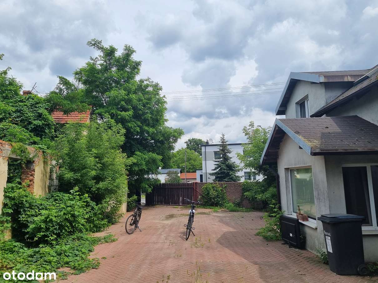 Junikowo Dom biurowo-magazynowy, duża działka 962m2, 750 000 zł-4