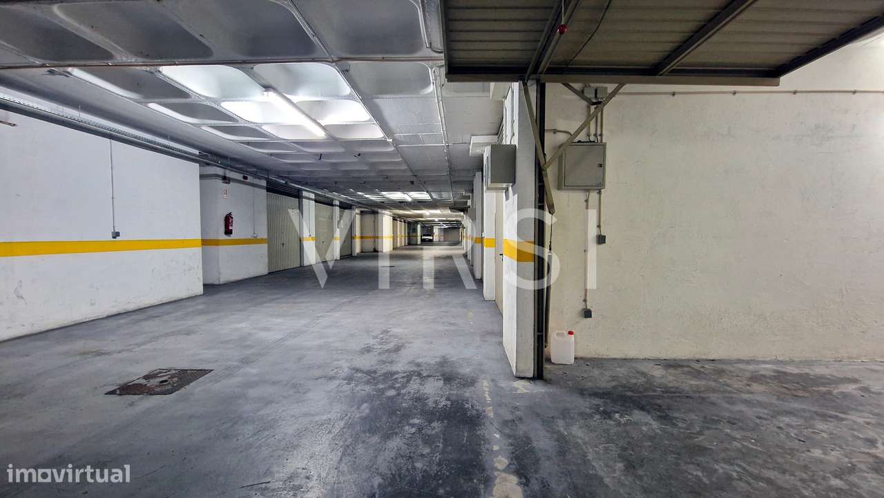 Garagem ao Alma Shopping - Coimbra centro-6