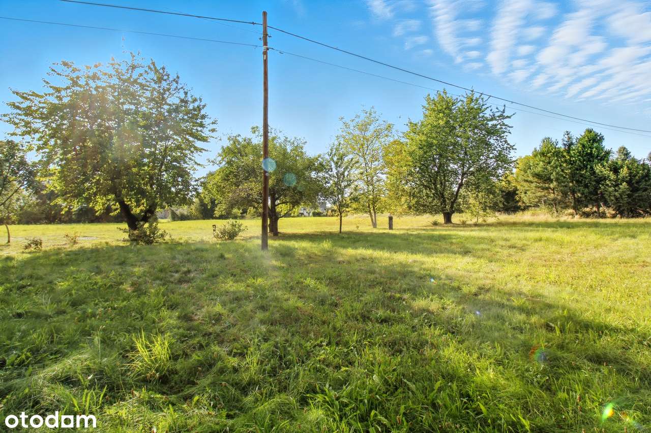 BEZ PROWIZJI, Działka budowlana 1198 m² z WZ, ul. Rumiankowa – Kraków-5