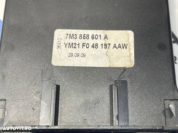 Suport Pahar Pahare Ford Galaxy 2001 - 2006 Cod 7M3858601A YM21-F048197-AAW [1738] - 4