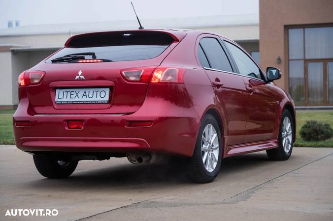 Mitsubishi Lancer Sportback 1.8 Clear Tec CVT Plus - 12