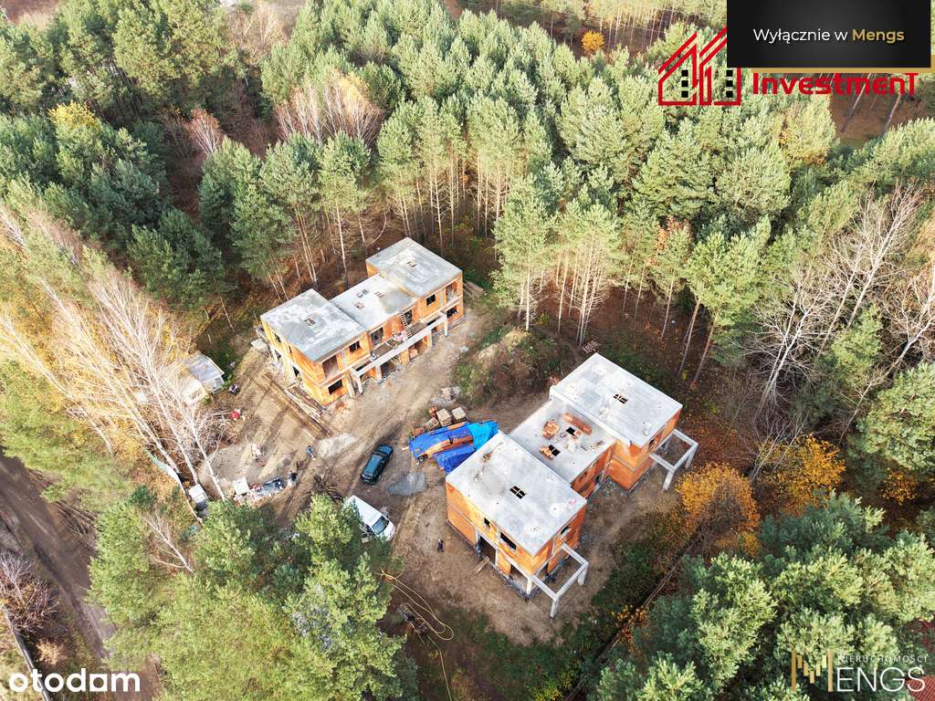 Domy w wysokim standardzie 30min od Centrum-9