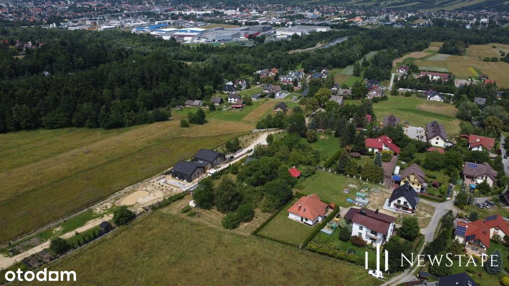 Działka budowlana Osieczany 14,02ar | Bezpośrednio - Pełny obrazek: 5/8