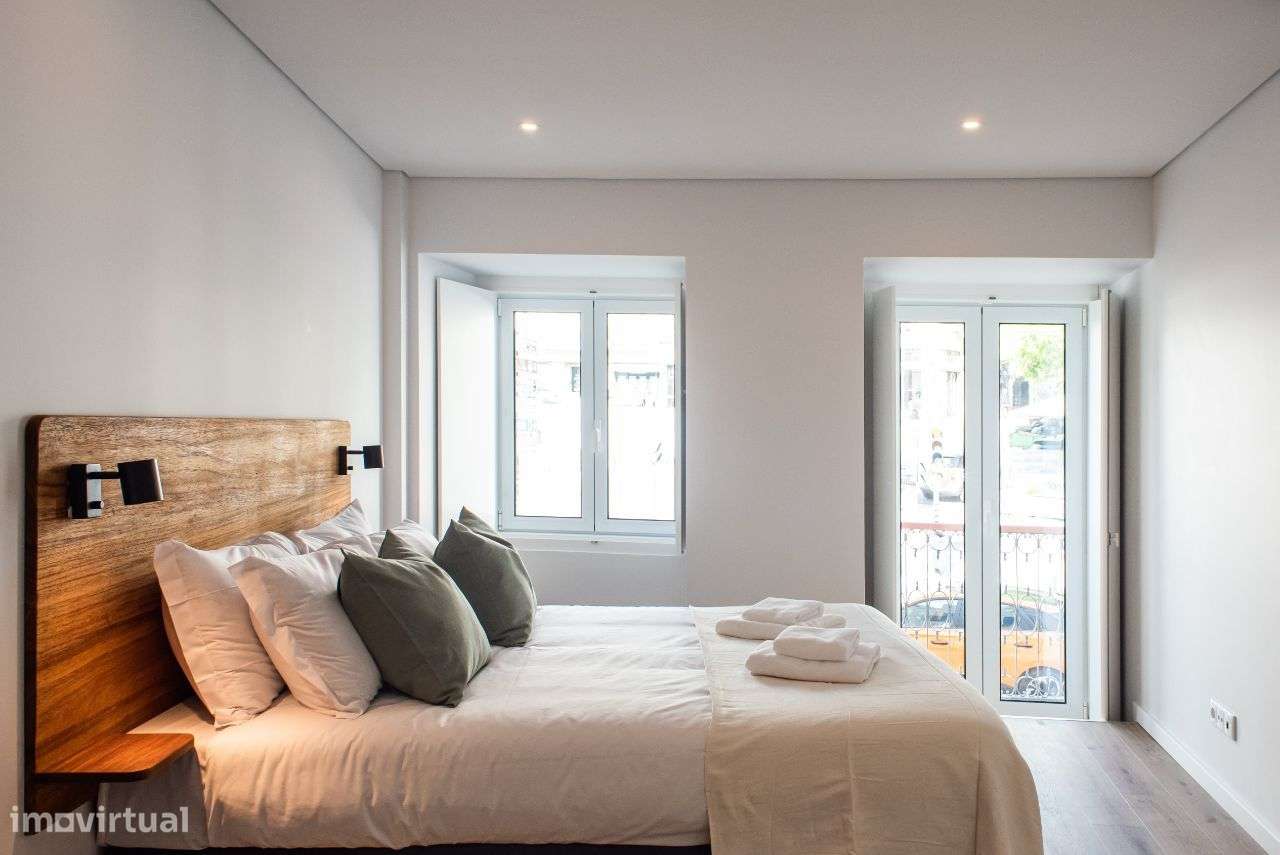Apartamento T2 novo, com rentabilidade garantida nos Anjos-11