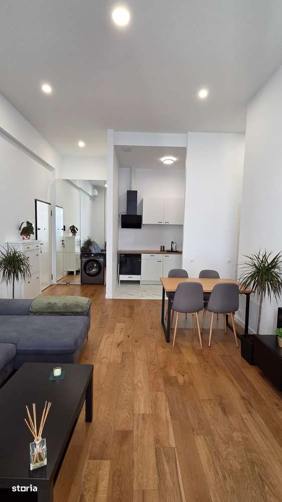 Vanzare 2 camere/terasă 17 mp si inaltime de 3,7m/ One Cotroceni Park-1