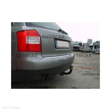 Carlig de remorcare pentru Audi A 4 - 4usi, Avant, Quattro, (8 E2, B6) - sistem semidemontabil - cu suruburi - din 2000/11- - 11