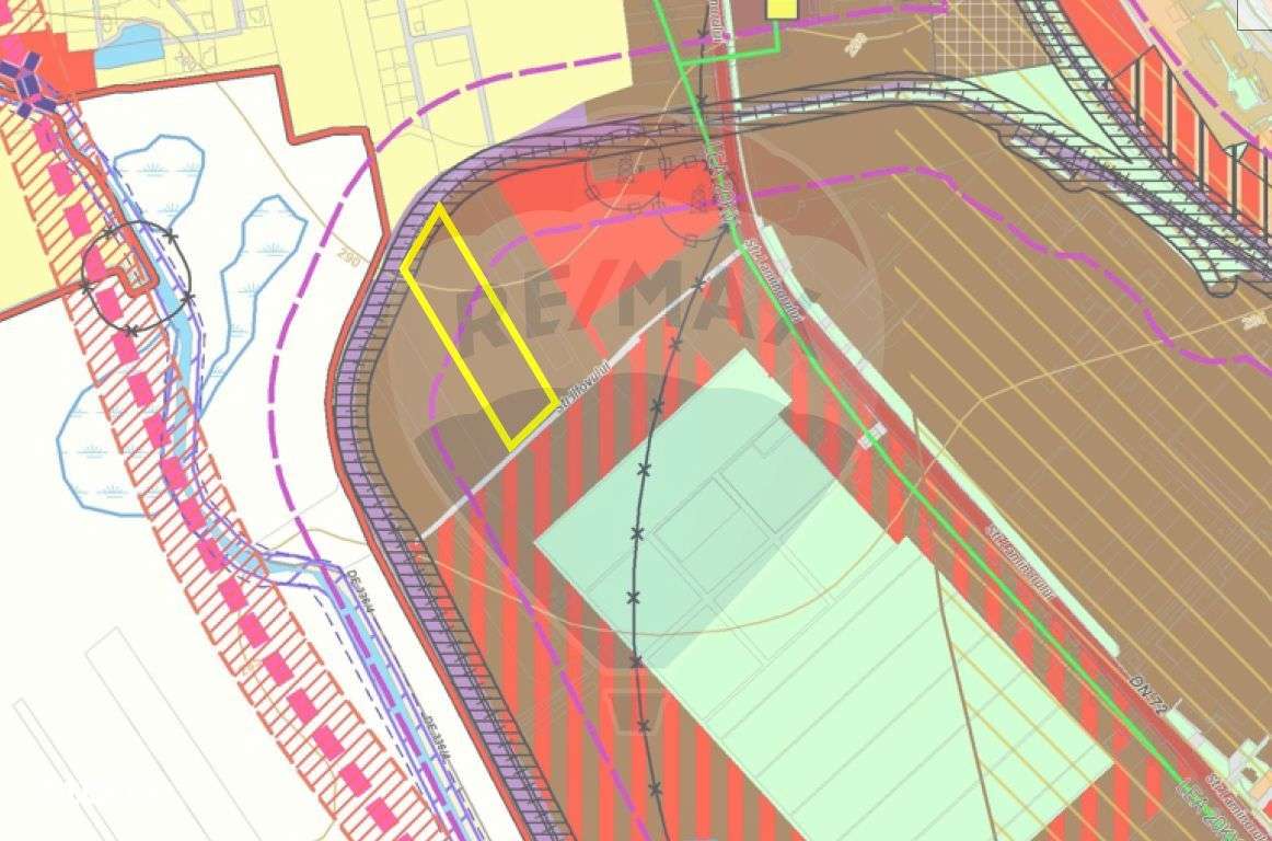 Vanzare teren in zona industriala Targoviste - Imagine principală: 2/5