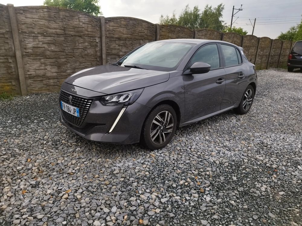 Peugeot 208 II (2019-) PureTech 100 EAT8 Allure 2020