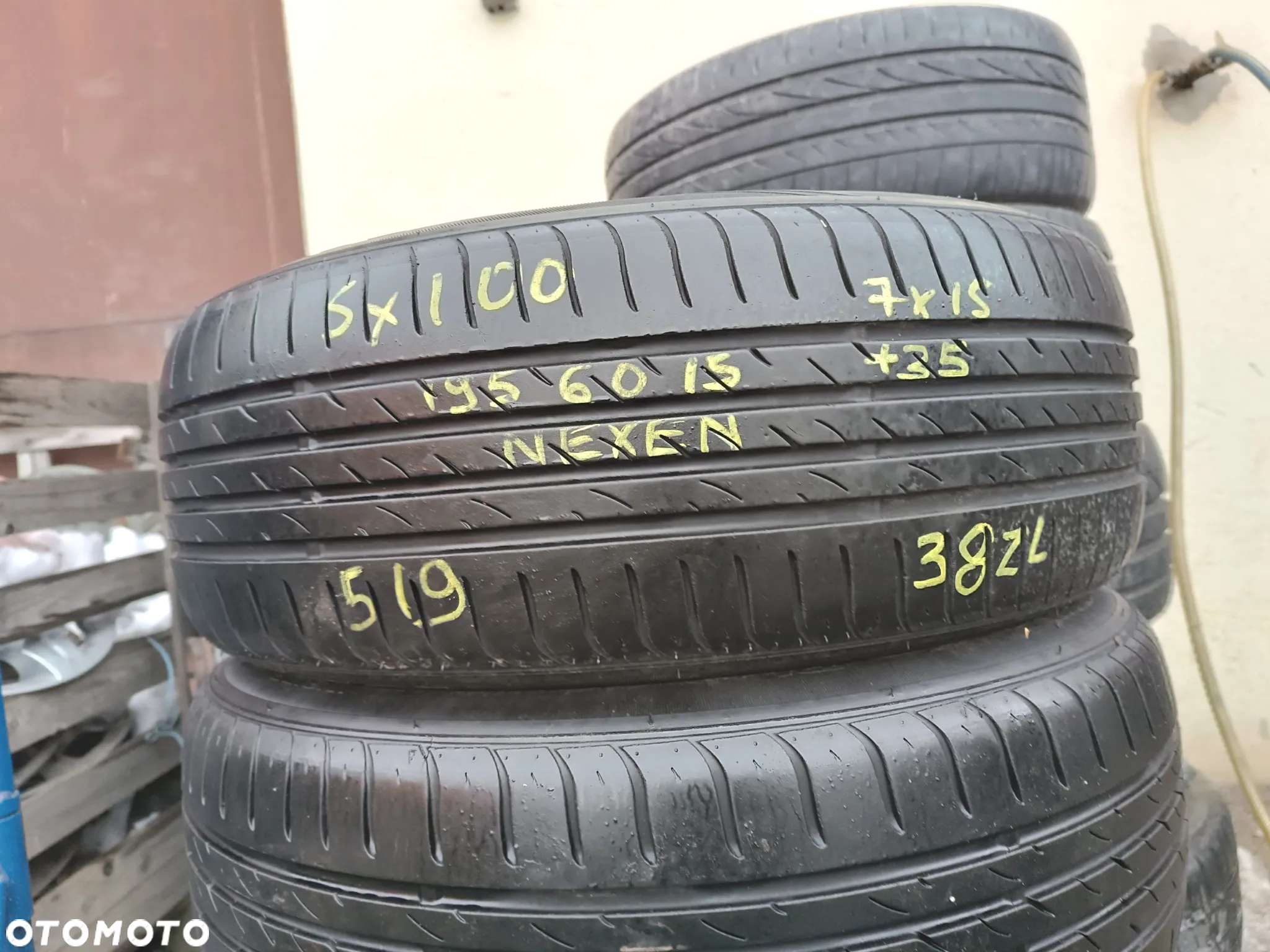 195/60R15 Opony Letnie Lato NEXEN N'BLUE HD PLUS 5mm Legnica ALU-RAD jak 185/65 19r. - 4