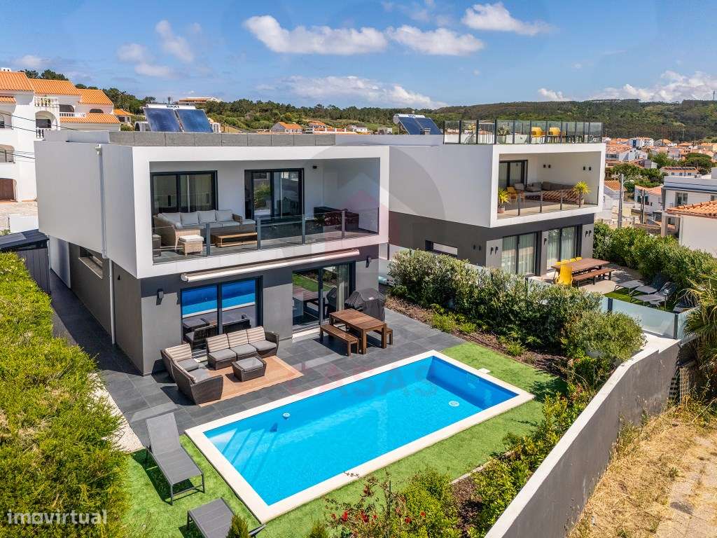 Moradia contemporânea junto ao mar com piscina privada - Foz do Arelho-42