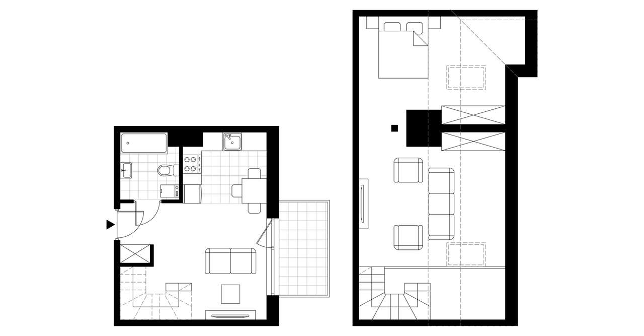 Mieszkanie L30 | 47,92 m² | 2 pok. | Centrum - Pełny obrazek: 3/8