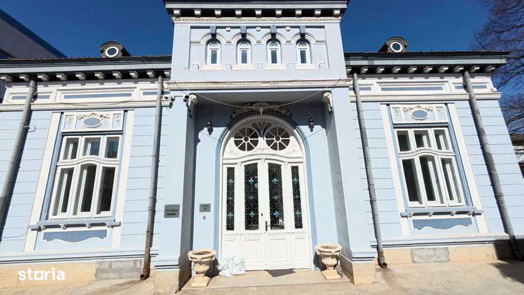 Casa/spatiu comercial/birouri900mp, teren1235mp, langa Primaria Galati-8