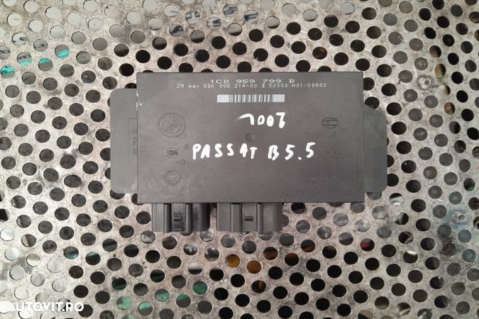 Calculator carlig remorca 1C0959799B Volkswagen VW Passat B5.5 (facel - 1