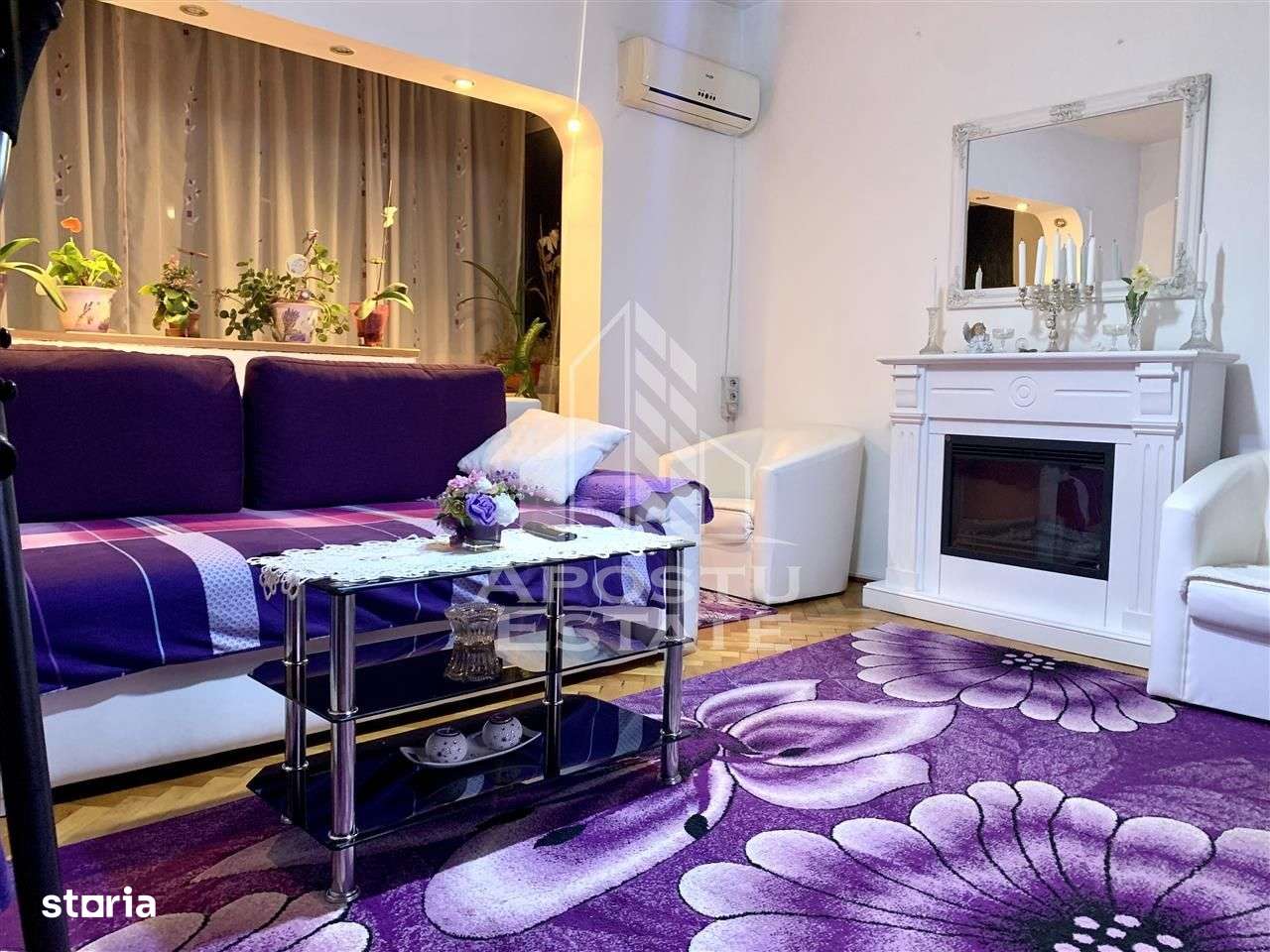 Apartament  renovat cu 2 camere in zona Girocului - Imagine principală: 1/7