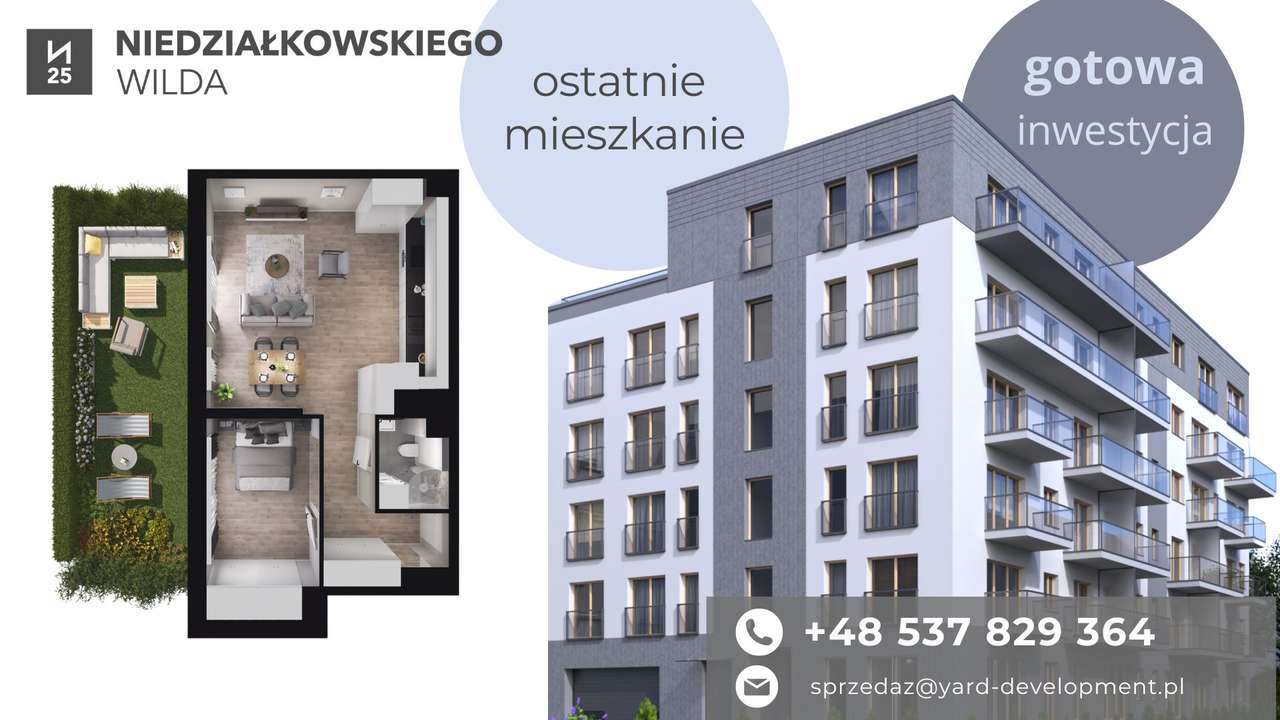 GOTOWE | 2-pok (52,6 m2) z tarasem (40m2) | NOWA CENA!-0