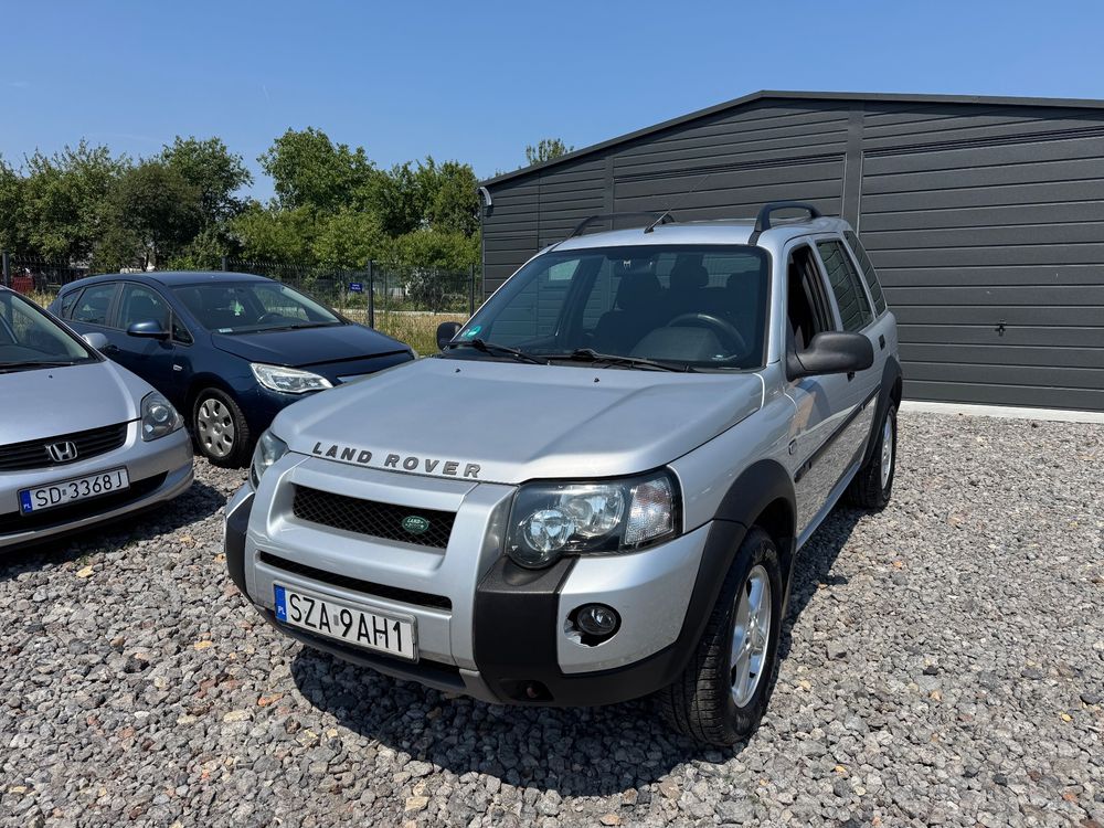 Land Rover Freelander I (1996-2006) 1.8i 2006