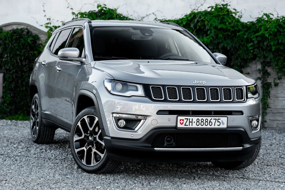Jeep Compass II (2016-) 1.4 MultiAir Active Drive Automatik Limited 2019