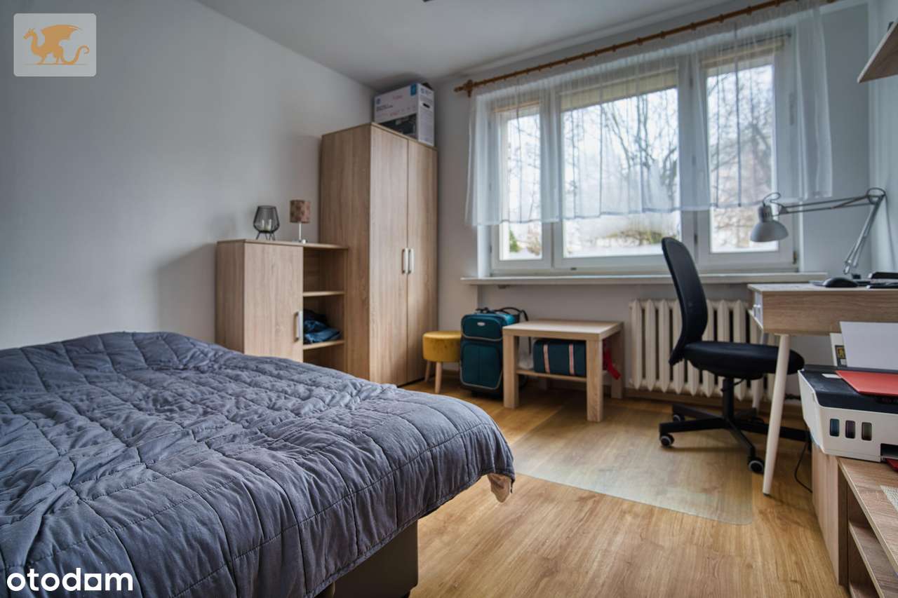 Funkcjonalne 3 pokoje z balkonem | Os. Podwawelskie | 1. piętro-9