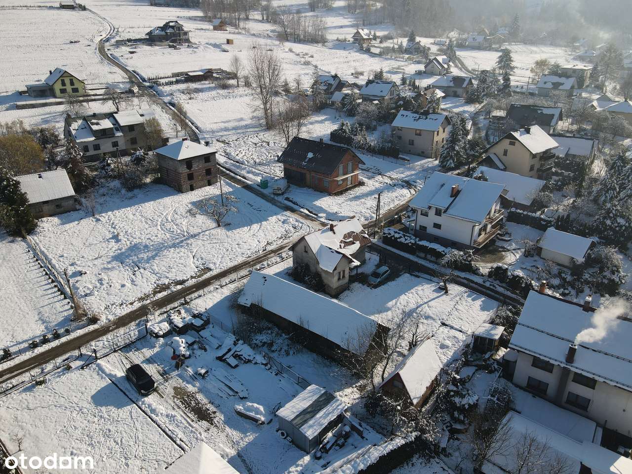 Dom do generalnego remontu o powierzchni 70 mkw Cięcina.-6