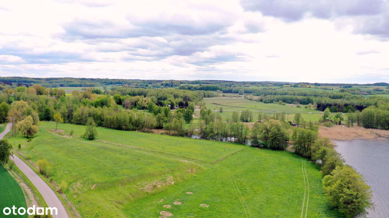 Kompleks pięknych działek nad Jeziorem Rydzówka.-6