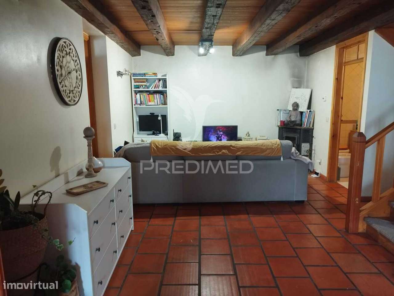 Moradia T3 em Nossa Senhora das Misericordias. - Grande imagem: 5/23