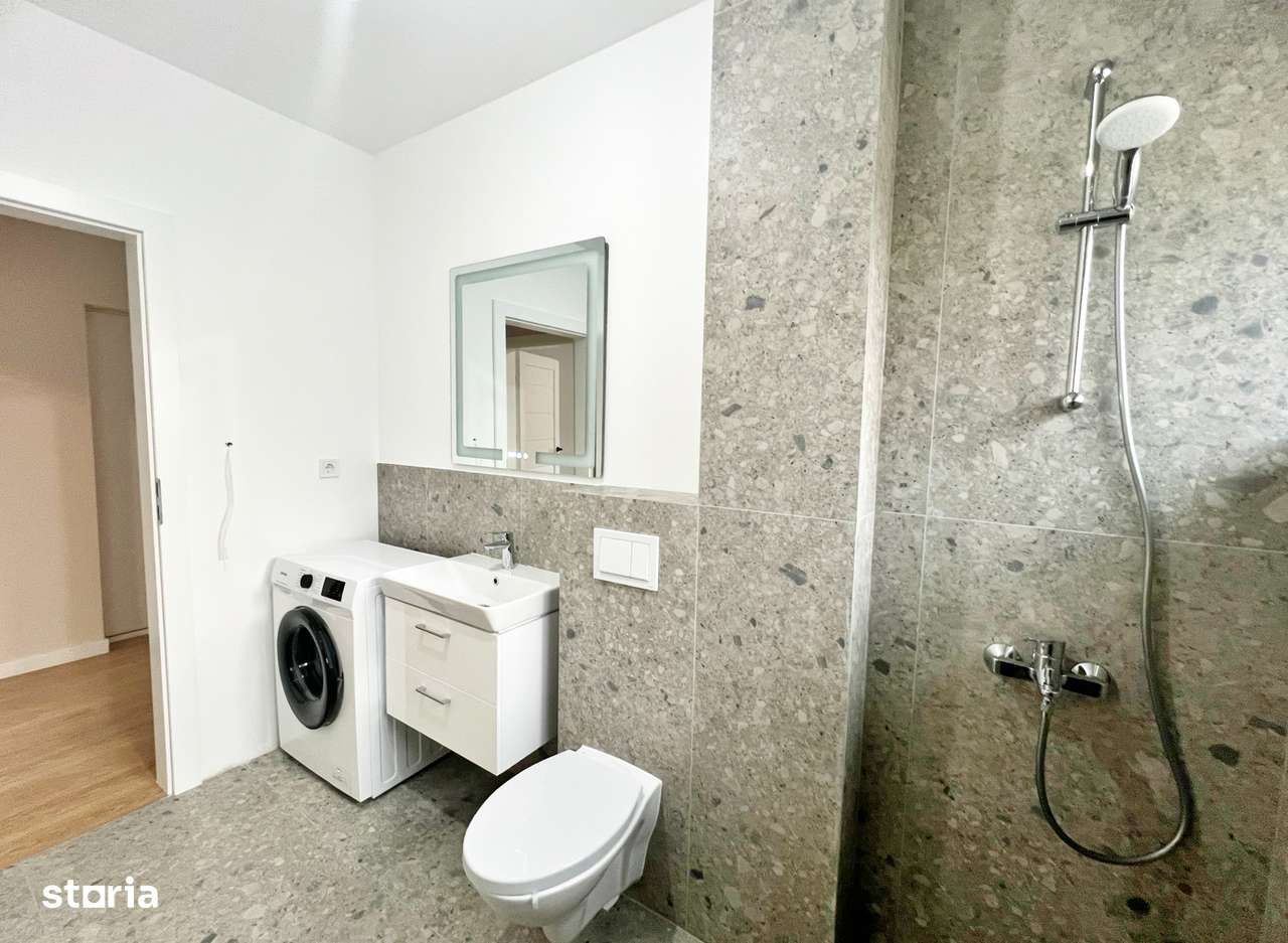 Apart. NOU mobilat și utilat cu 2 cam., balcon și parcare SB-Cristian-10