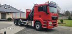 MAN TGS 33.440 6x4 KIPERR + HDS HIAB 211 RETARDER - 6