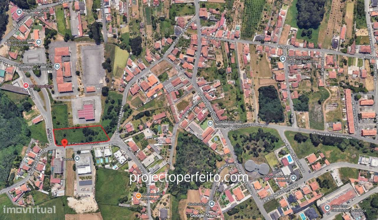 Lote de Terreno  Venda em Argoncilhe,Santa Maria da Feira - Grande imagem: 4/8