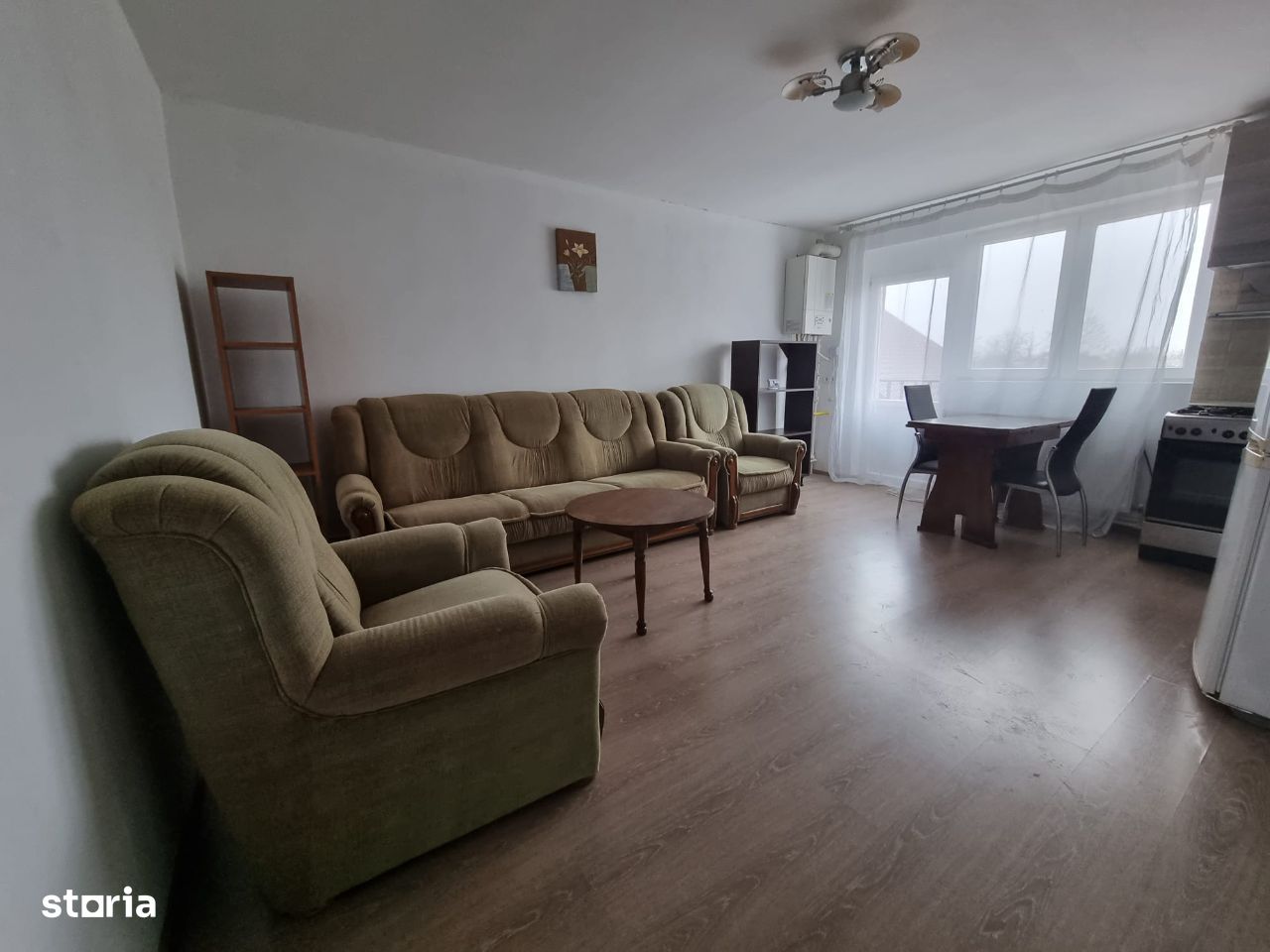 Apartament cu doua camere pentru vanzare