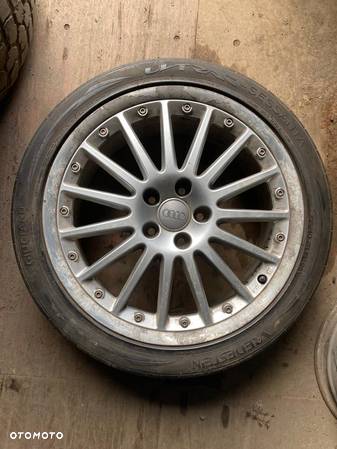 Felgi Audi A4 18Cali BBS (8Jx18H2) Skręcane - 3