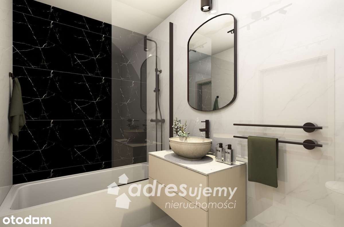 PROMOCJA! Wykończone mieszkanie w Siemianicach z dużym balkonem-11