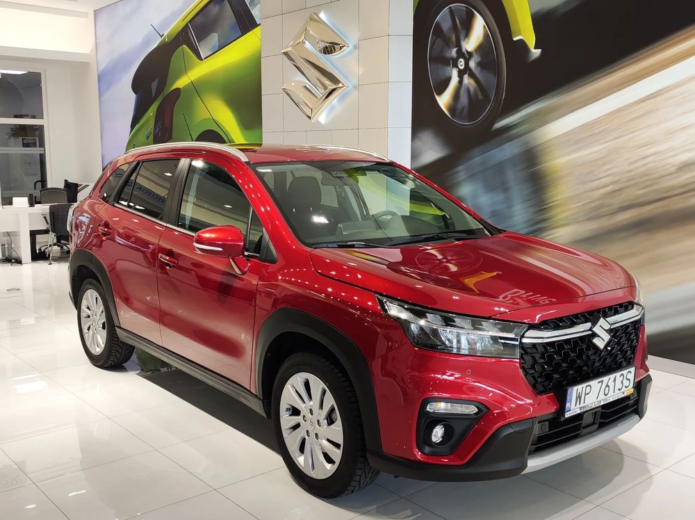 Suzuki S-Cross Premium 116KM Automat/2WD Alu/KeyLess/Camera