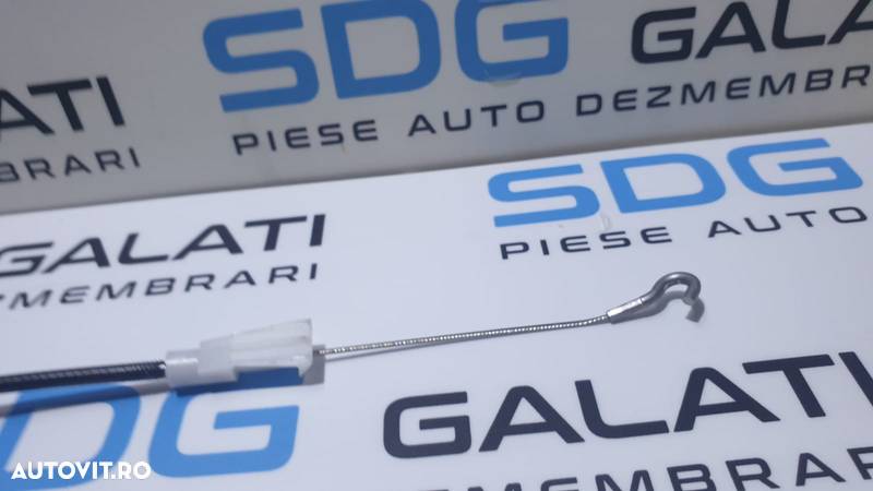 Cablu Sufa Tija Deschidere Actionare Broasca Incuietoare Usa Portiera Dreapta Fata Audi A4 B8 2008 - 2015 SDGM14 - 3