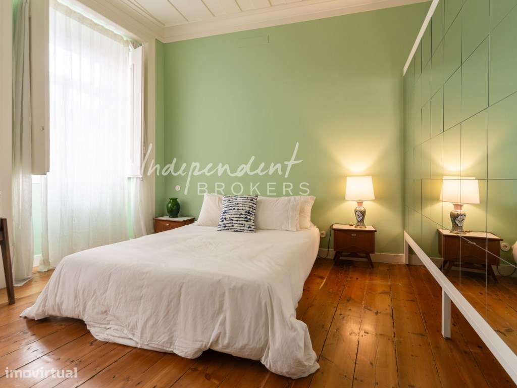 CHARMOSO T3 NA CALÇADA MARQUÊS D'ABRANTES-23